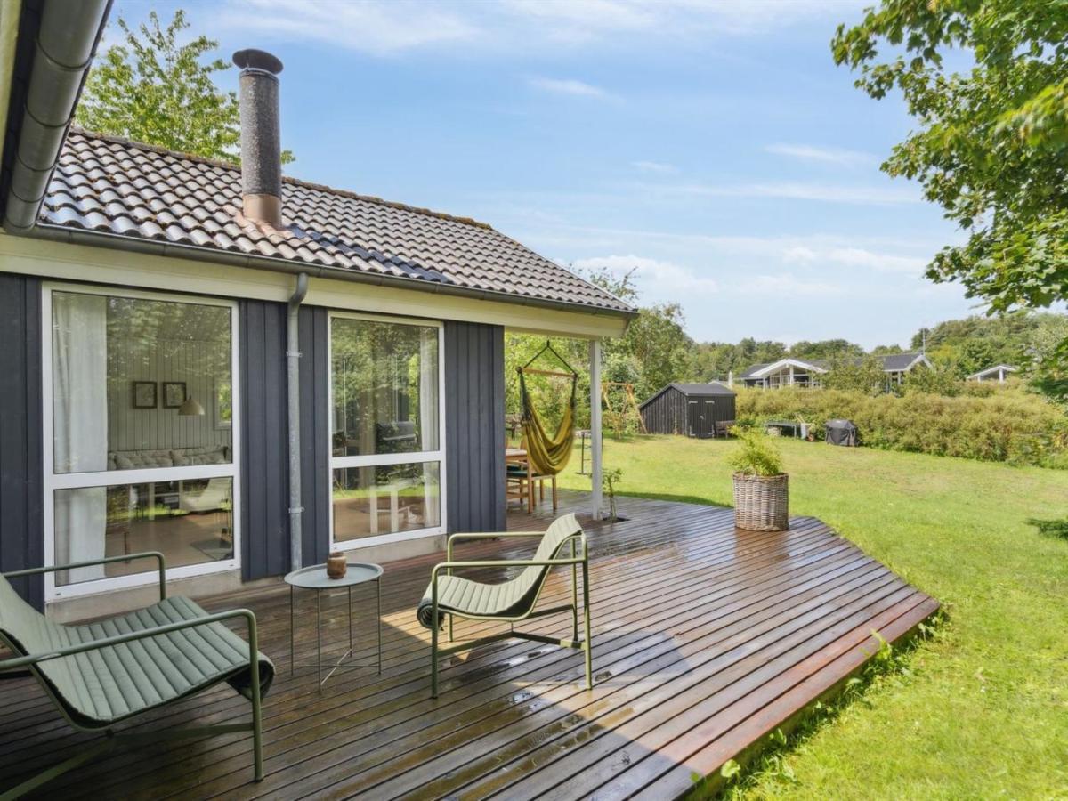 Holiday Home Etel - 600M From The Sea In Djursland And Mols By Interhome Эбельтофт Экстерьер фото